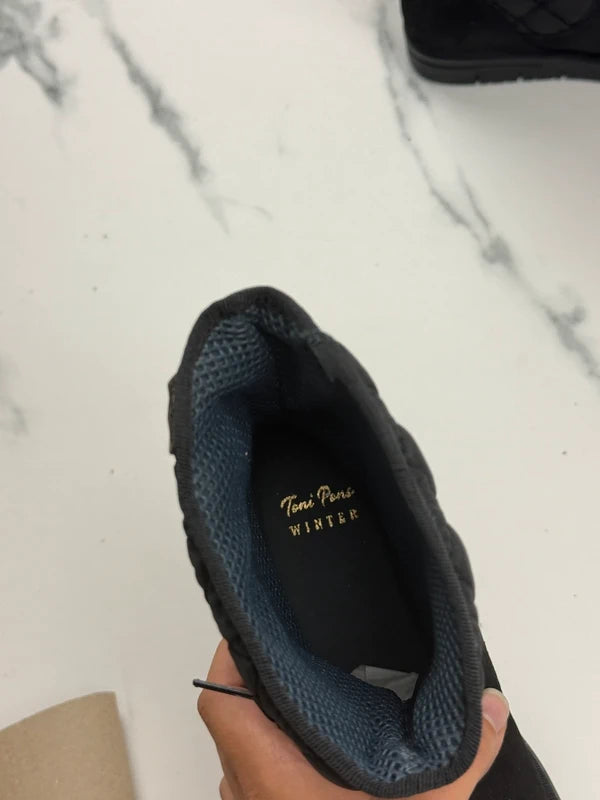 Toni Pons Belize-UM Damen Winterstiefel Schwarz Gr. 35