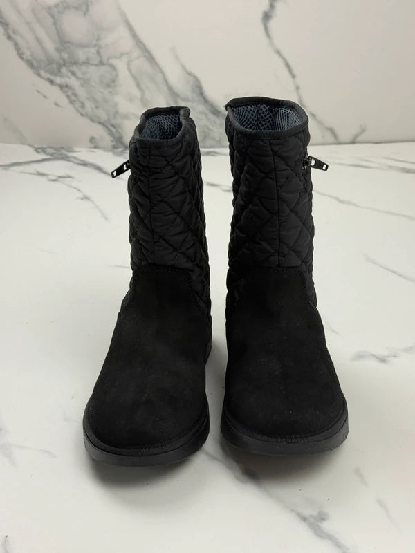 Toni Pons Belize-UM Damen Winterstiefel Schwarz Gr. 35