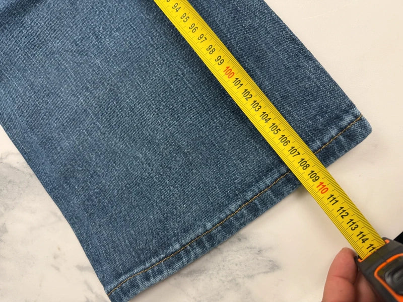 Levi’s Signature Herren Jeans Blau W36 L32 Relaxed Fit Stretch