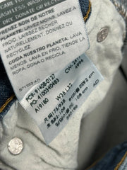 Levi’s Signature Herren Jeans Blau W36 L32 Relaxed Fit Stretch