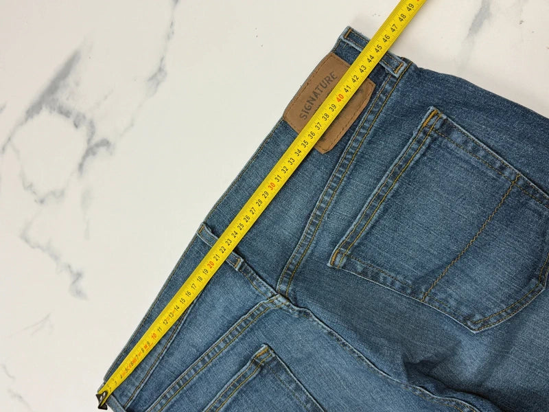 Levi’s Signature Herren Jeans Blau W36 L32 Relaxed Fit Stretch