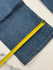 Levi’s Signature Herren Jeans Blau W36 L32 Relaxed Fit Stretch