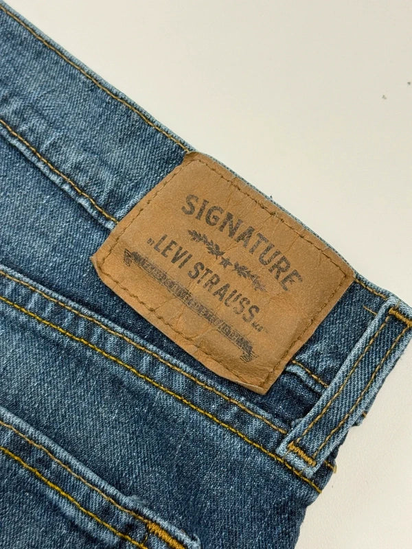 Levi’s Signature Herren Jeans Blau W36 L32 Relaxed Fit Stretch