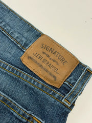 Levi’s Signature Herren Jeans Blau W36 L32 Relaxed Fit Stretch