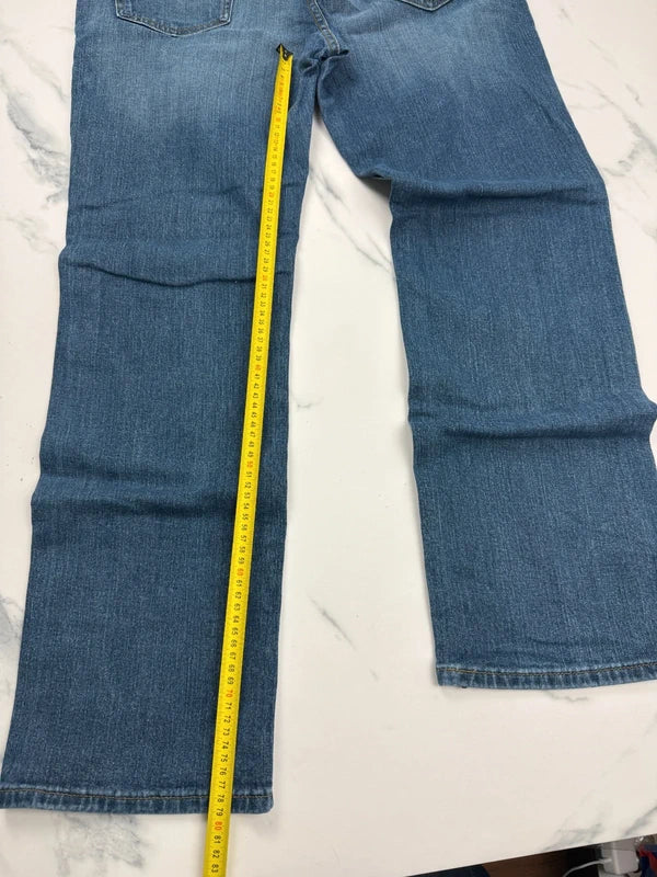 Levi’s Signature Herren Jeans Blau W36 L32 Relaxed Fit Stretch