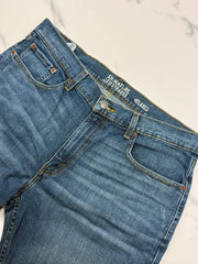 Levi’s Signature Herren Jeans Blau W36 L32 Relaxed Fit Stretch