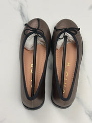 Unisa Kinder Ballerinas Pyrite Lightmetal Leder Gr. 34 Neu mit Etikett