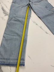 Levi’s 518 Damen Jeans Hellblau Gr. M W29 L29 Straight Fit 100% Baumwolle