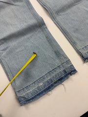 Levi’s 518 Damen Jeans Hellblau Gr. M W29 L29 Straight Fit 100% Baumwolle