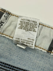 Levi’s 518 Damen Jeans Hellblau Gr. M W29 L29 Straight Fit 100% Baumwolle