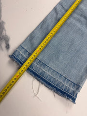 Levi’s 518 Damen Jeans Hellblau Gr. M W29 L29 Straight Fit 100% Baumwolle