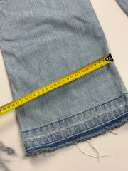 Levi’s 518 Damen Jeans Hellblau Gr. M W29 L29 Straight Fit 100% Baumwolle