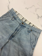 Levi’s 518 Damen Jeans Hellblau Gr. M W29 L29 Straight Fit 100% Baumwolle