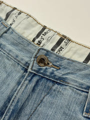 Levi’s 518 Damen Jeans Hellblau Gr. M W29 L29 Straight Fit 100% Baumwolle