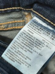 Levi’s Damen Jeans Dunkelblau Gr. M W29 L30 Mid Rise Skinny Stretch