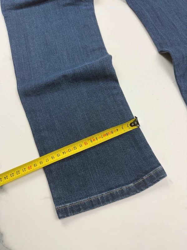 Levi’s Damen Jeans Dunkelblau Gr. M W29 L30 Mid Rise Skinny Stretch