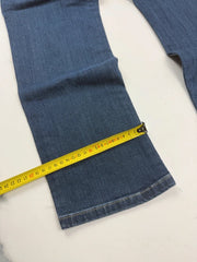 Levi’s Damen Jeans Dunkelblau Gr. M W29 L30 Mid Rise Skinny Stretch