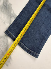 Levi’s Damen Jeans Dunkelblau Gr. M W29 L30 Mid Rise Skinny Stretch