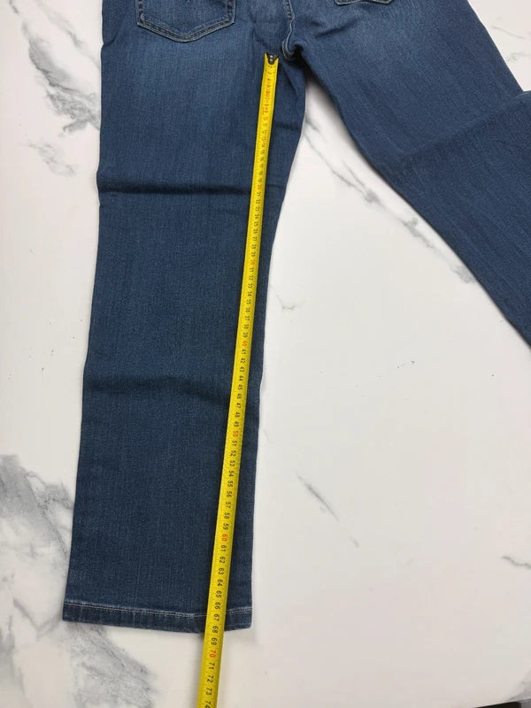 Levi’s Damen Jeans Dunkelblau Gr. M W29 L30 Mid Rise Skinny Stretch