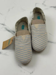 PAEZ Gum Original Classic Surfy Lurex Damen Espadrilles Hellblau Beige Gr. 41