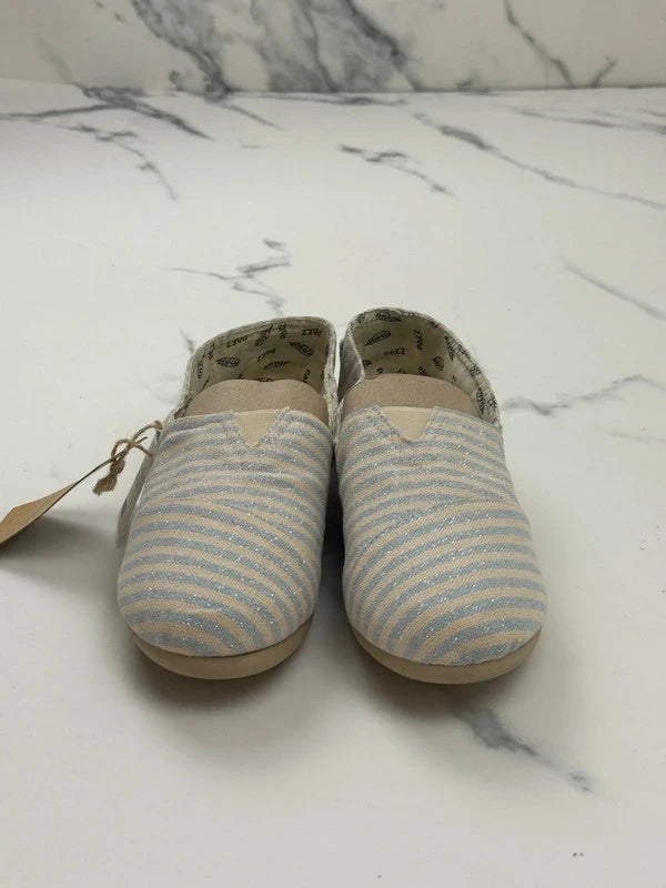 PAEZ Gum Original Classic Surfy Lurex Damen Espadrilles Hellblau Beige Gr. 41