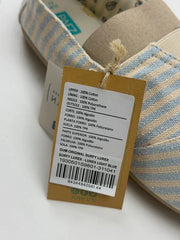 PAEZ Gum Original Classic Surfy Lurex Damen Espadrilles Hellblau Beige Gr. 41