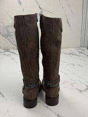 Inuovo Damen Stiefel Braun Leder Gr. 39 Neu