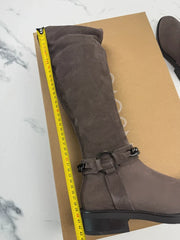 Inuovo Damen Stiefel Braun Leder Gr. 39 Neu