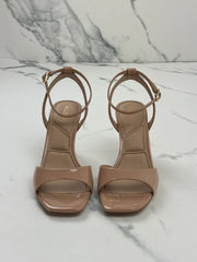 ALDO Sake Damen Sandalen mit Absatz Nude Braun Gr. 38,5 Neu