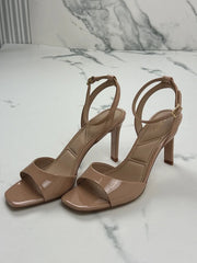 ALDO Sake Damen Sandalen mit Absatz Nude Braun Gr. 38,5 Neu