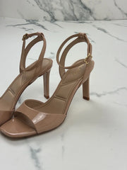 ALDO Sake Damen Sandalen mit Absatz Nude Braun Gr. 38,5 Neu