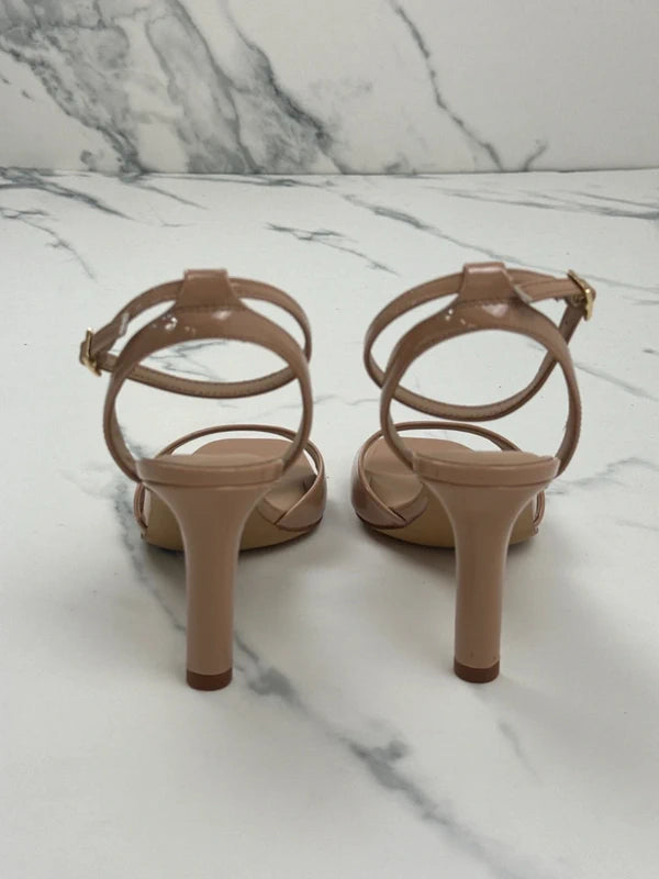 ALDO Sake Damen Sandalen mit Absatz Nude Braun Gr. 38,5 Neu