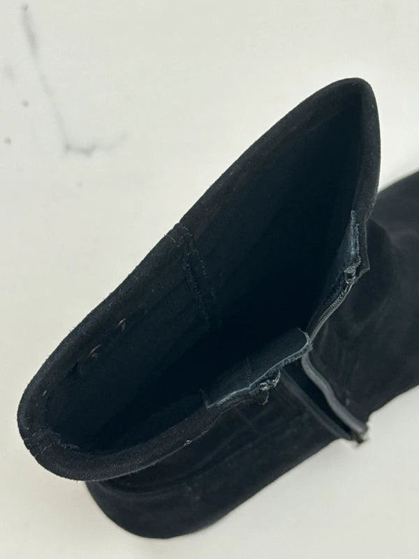 Peter Kaiser Chosi Damen Stiefeletten Schwarz Gore-Tex Gr. 41,5