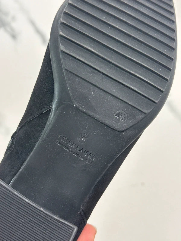 Peter Kaiser Chosi Damen Stiefeletten Schwarz Gore-Tex Gr. 41,5