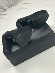 Primadonna Collection Damen Pumps Schwarz Plateau High Heels Gr. 36