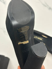 Primadonna Collection Damen Pumps Schwarz Plateau High Heels Gr. 36