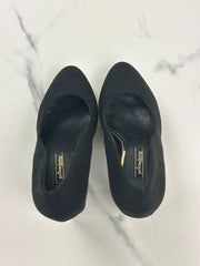 Primadonna Collection Damen Pumps Schwarz Plateau High Heels Gr. 36