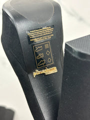 Primadonna Collection Damen Pumps Schwarz Plateau High Heels Gr. 36