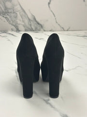 Primadonna Collection Damen Pumps Schwarz Plateau High Heels Gr. 36