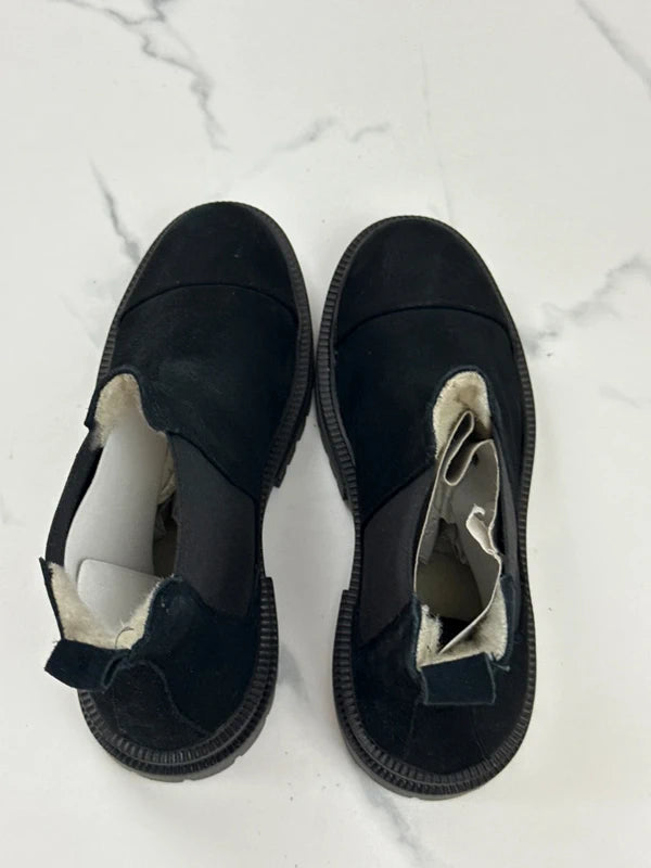 Billi Bi Copenhagen Damen Chelsea Boots Schwarz Wildleder Gr. 39