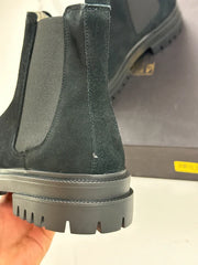 Billi Bi Copenhagen Damen Chelsea Boots Schwarz Wildleder Gr. 39
