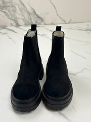 Billi Bi Copenhagen Damen Chelsea Boots Schwarz Wildleder Gr. 39
