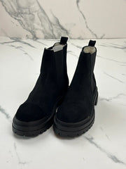 Billi Bi Copenhagen Damen Chelsea Boots Schwarz Wildleder Gr. 39