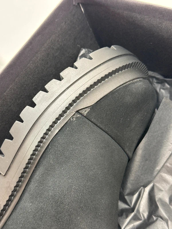 Billi Bi Copenhagen Damen Chelsea Boots Schwarz Wildleder Gr. 39
