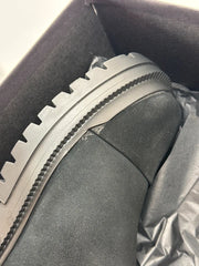 Billi Bi Copenhagen Damen Chelsea Boots Schwarz Wildleder Gr. 39