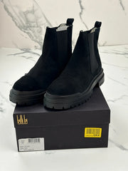Billi Bi Copenhagen Damen Chelsea Boots Schwarz Wildleder Gr. 39