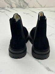 Billi Bi Copenhagen Damen Chelsea Boots Schwarz Wildleder Gr. 39