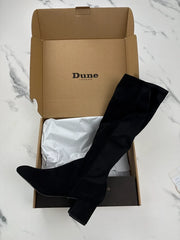 Dune London Tahlia Damen Stiefel Schwarz Gr. 39