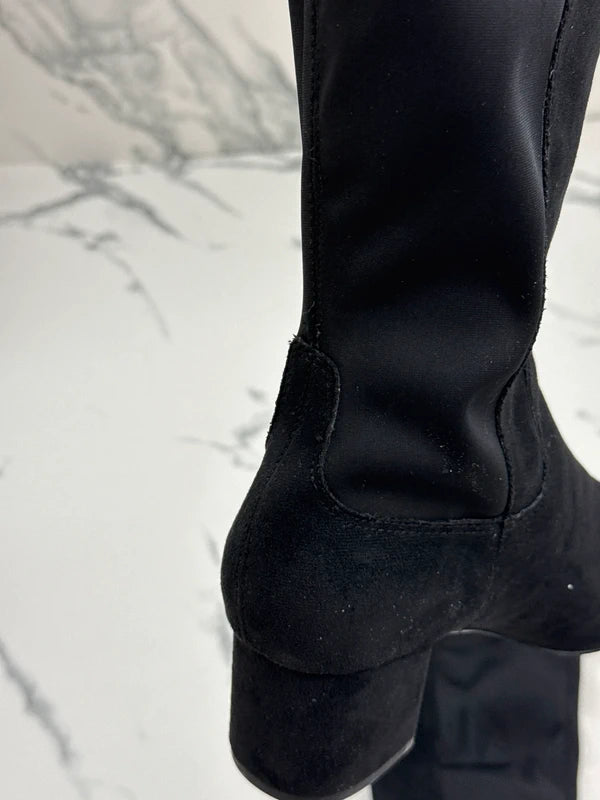Dune London Tahlia Damen Stiefel Schwarz Gr. 39