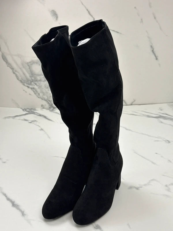 Dune London Tahlia Damen Stiefel Schwarz Gr. 39
